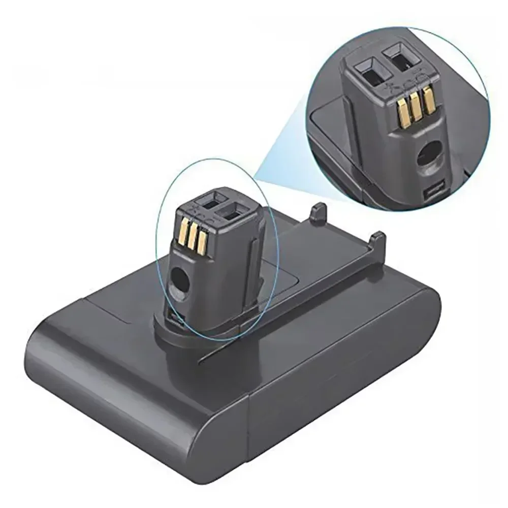 Batteria di ricambio agli ioni di litio da 22,2 V 12800 mAh per aspirapolvere portatile Dyson DC31 DC34 DC35 DC44 DC45 917083 -01 Tipo A