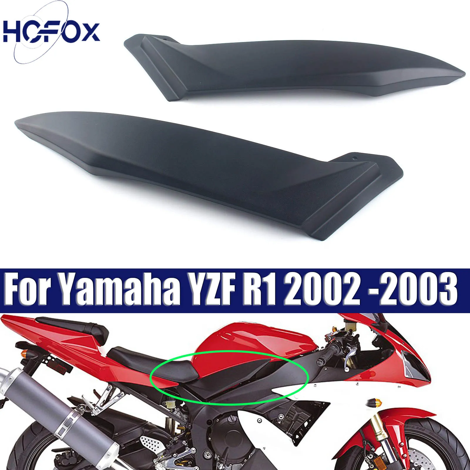 

Для Yamaha YZF R1 2002-2003 мотоцикла ABS пластик верхняя передняя приборная панель бензобак боковая крышка воздуховод отделка панель обтекатель капот