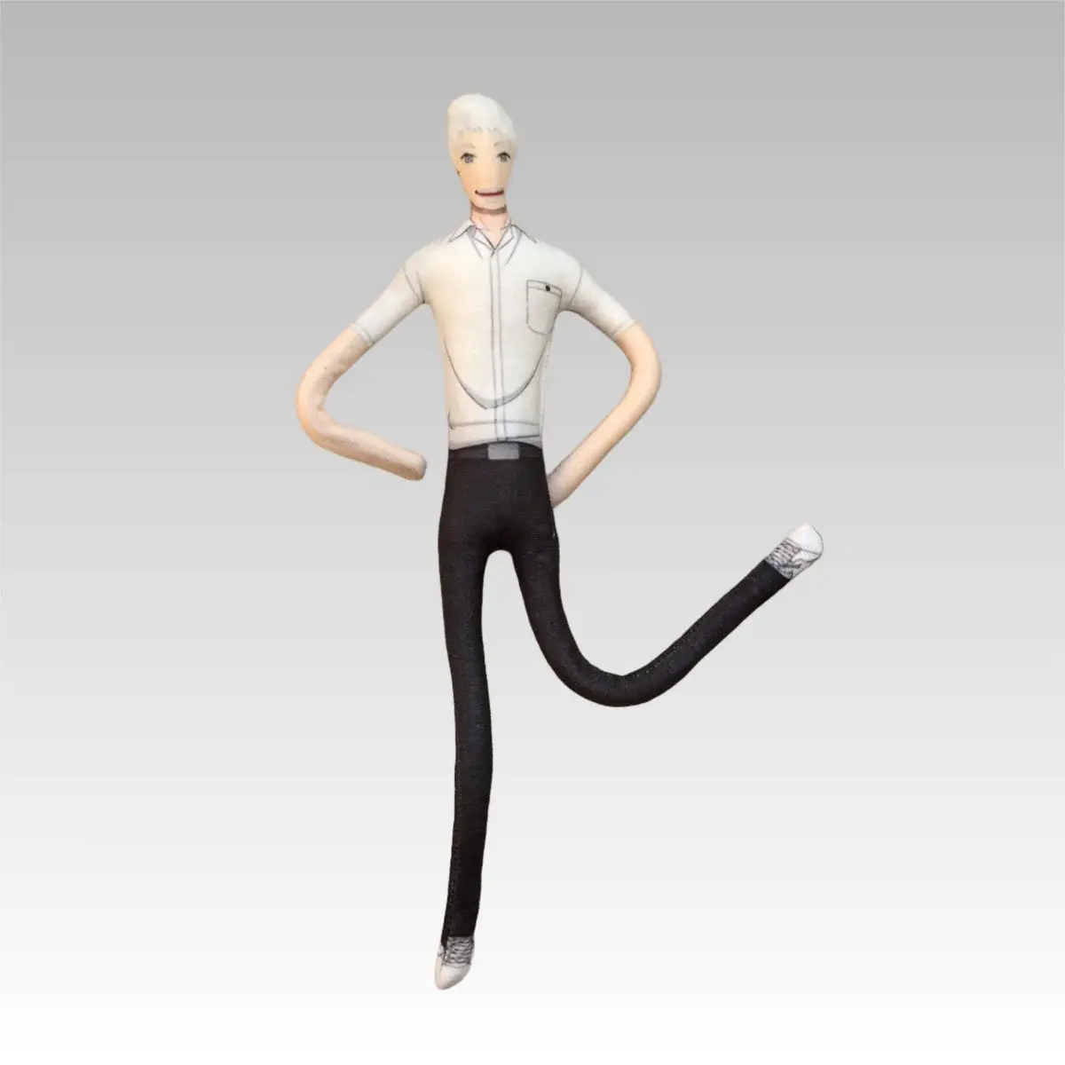 Action peluche Anime l'été Hikaru Died Kido Hikari Tsujinaka Yoshiki peluche coton poupée Twistable forme chambre jouets abstraits