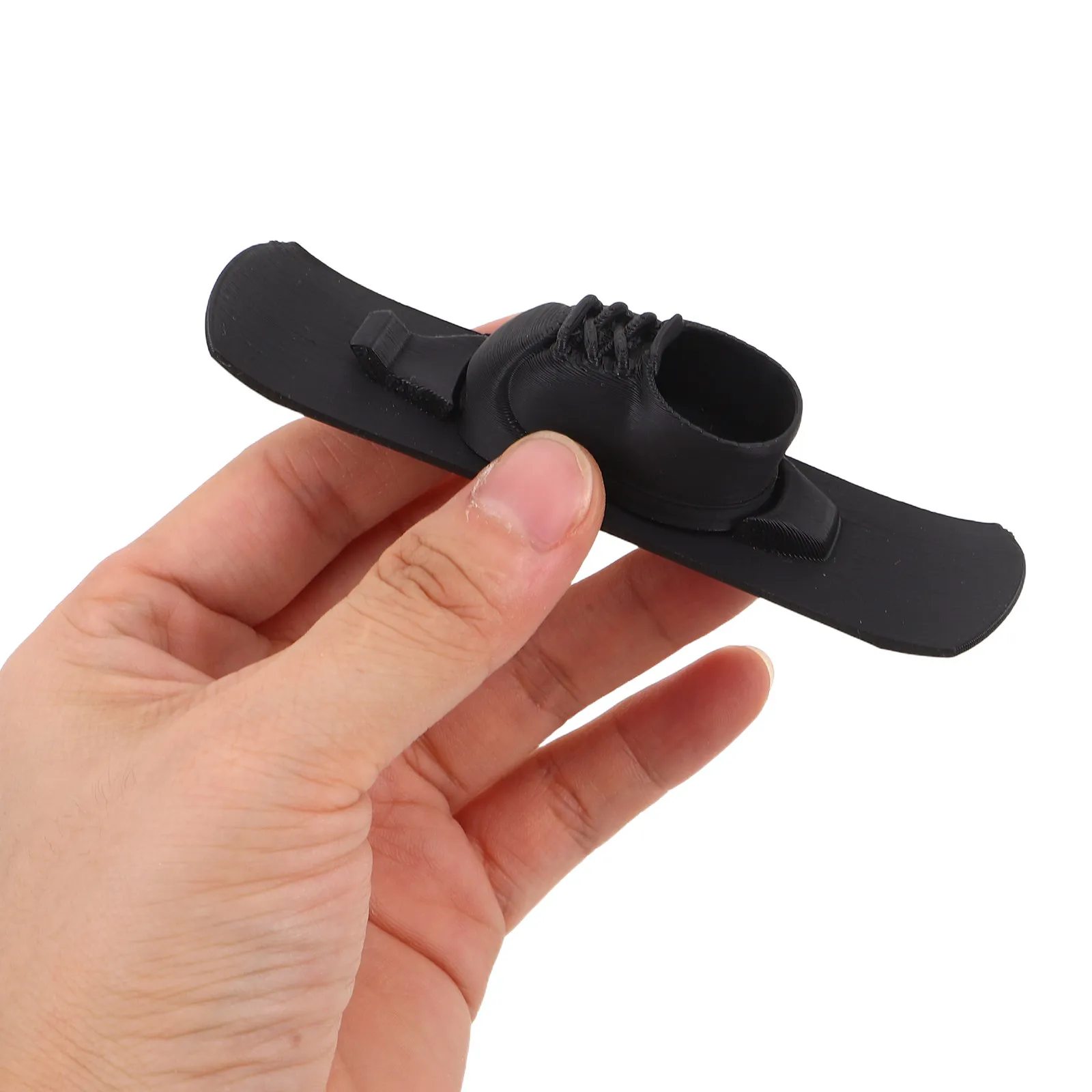 

Набор мини-лыжного снаряжения для реалистичного сноуборда 10 см с очками и палками, креативный аксессуар для зимних игр и ролевых игр