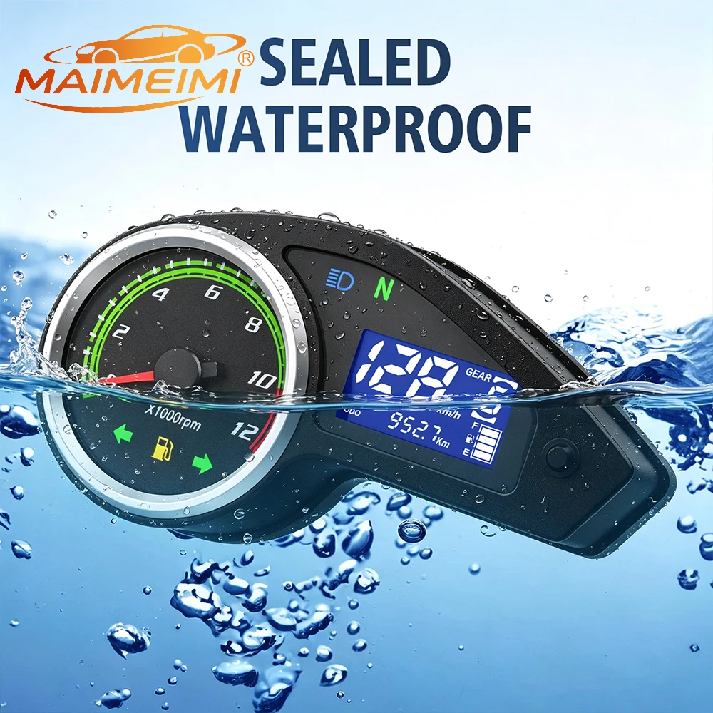 For Honda NXR125 NXR150 Bros Brisa 125Bros 150 2003-2014 Digital LED Meter Odometer Speedometer Tachometer XR150 GY200