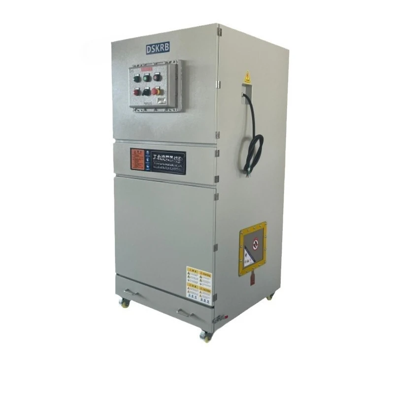 

Aluminum alloy dust explosion-proof dust collector, cabinet dust collector
