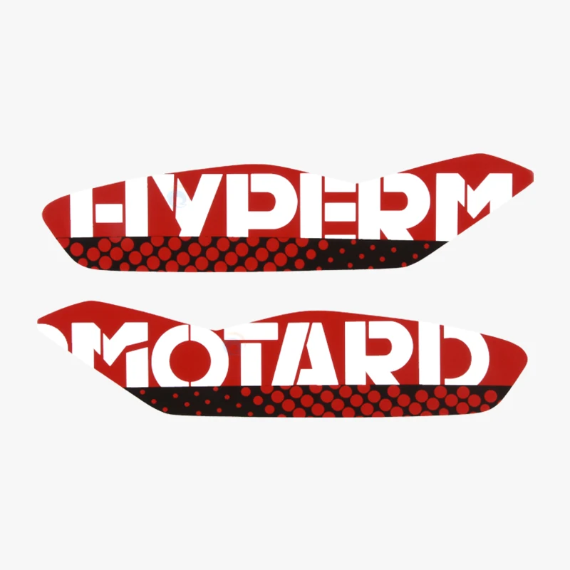 Motorcycle Handguard Sticker Waterproof Hand Guard Decal Multistrada 1260 Enduro for Ducati Multistrada V2S Hypermotard 950
