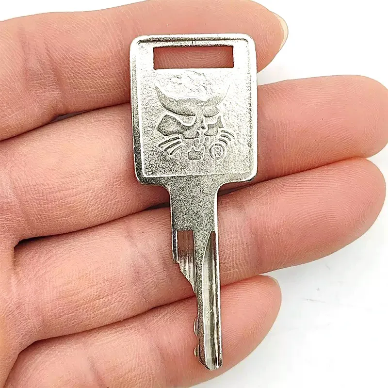 For Bobcat Ignition And Door Keys 6693241 for Excavator Skid Steer Loader Track Loader - OEM Quality Replacement Part