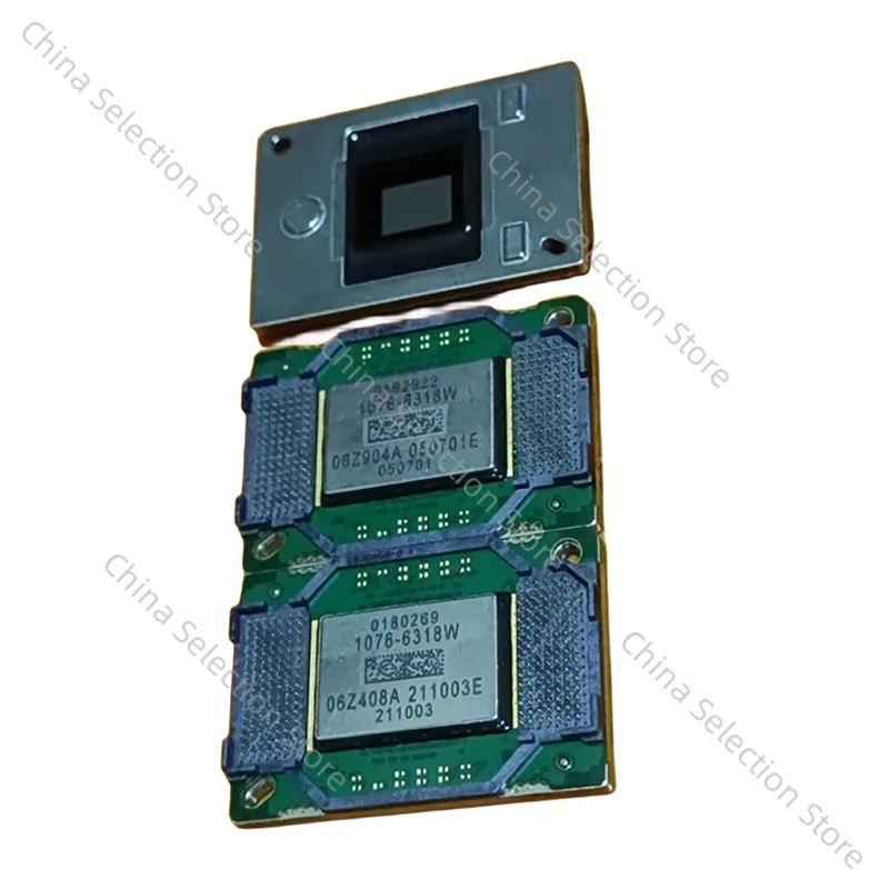 

100% Brand new DMD chip 1076-6318W /1076-6319W/1076-631AW/1076-632AW/1076-6328W /1076-6329W for many projectors