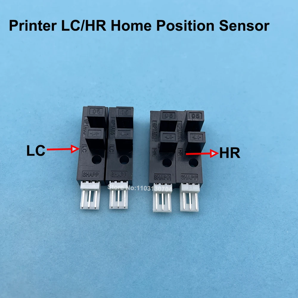 Inkjet Printer LC HR Limit Sensor Switch for Mimaki JV33 CJV30 Allwin Xuli Galaxy i3200 XP600 Home Position F shape Sensors