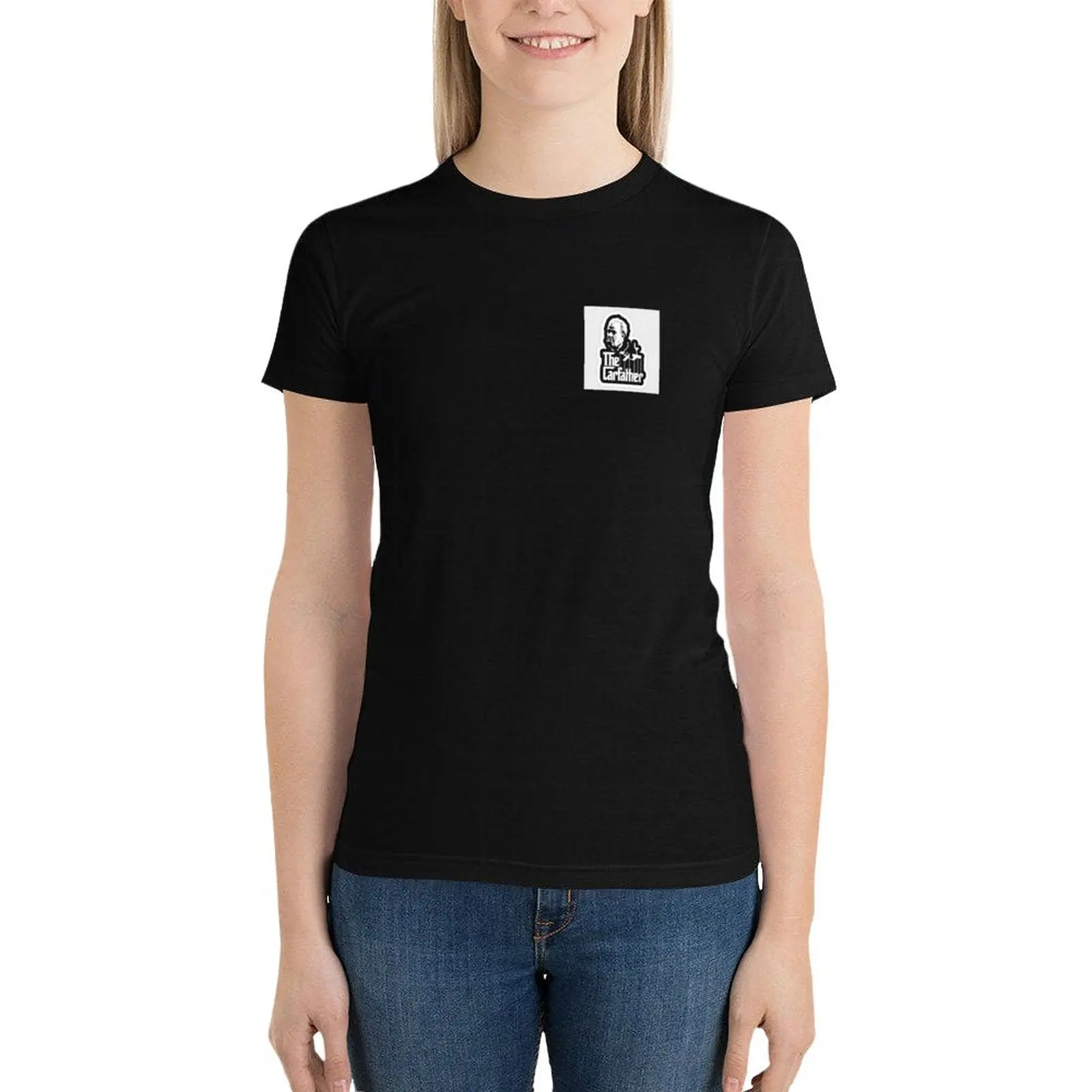 

The carfather T-Shirt vintage clothes summer top funny t shirts for Women