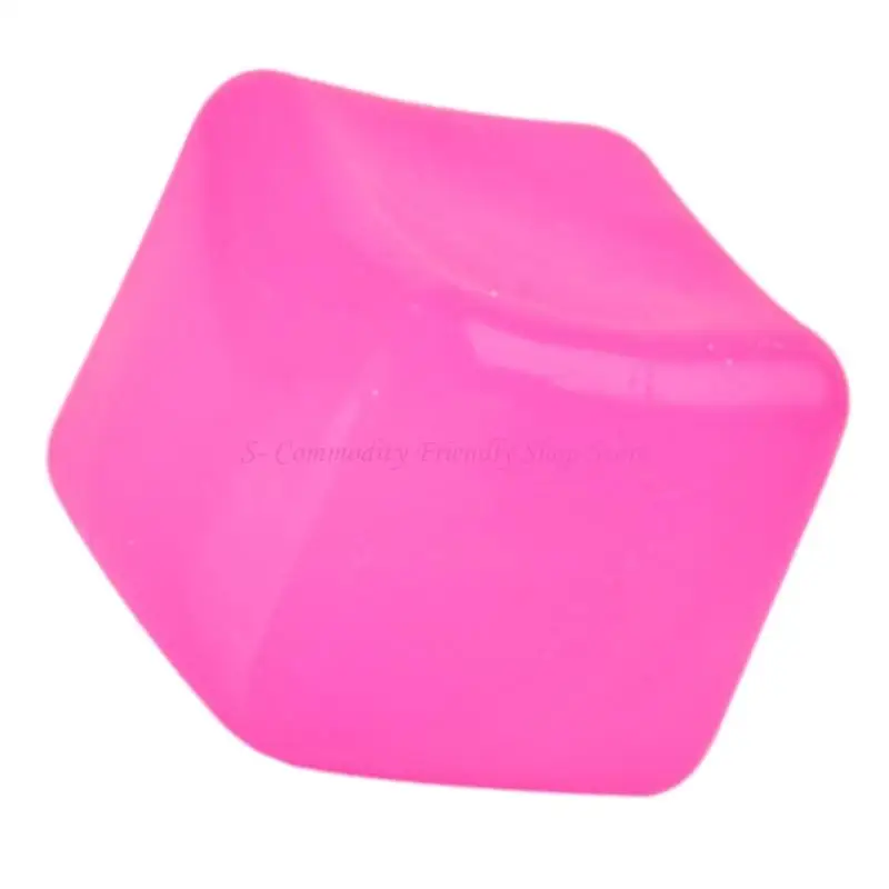85AE Washable Cubes Stress Balls Portable Maltose Sensory Toy Anxiety Relief Hand Exercise for Adults Children