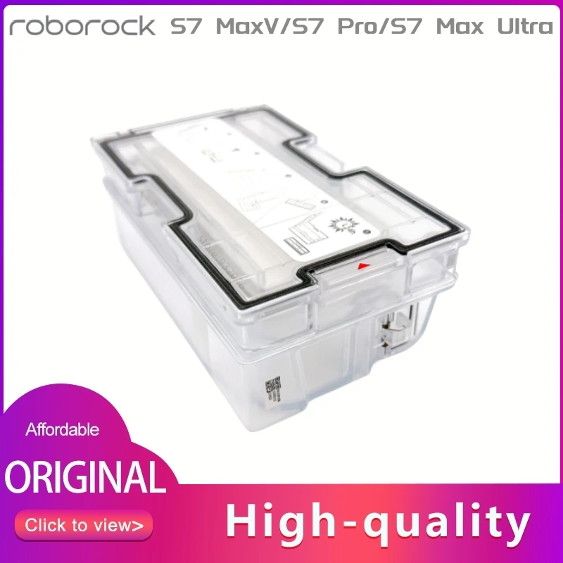 Original roborock s7 max ultra staub box zubehör für roborock s7/s7 maxv/s7 pro staubsauger mülleimer topaz-sc ersatzteile