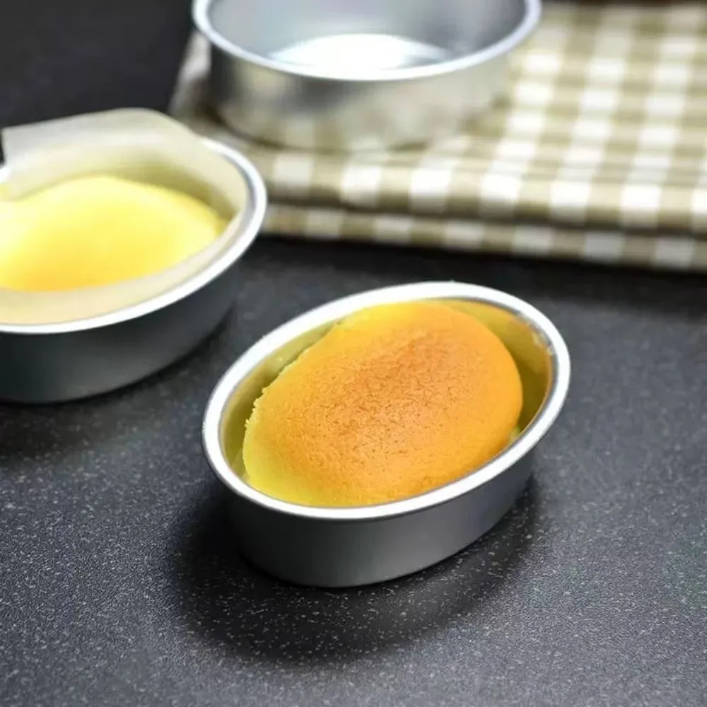 New Aluminum Alloy Baking Mold Non-stick Multi Size Bakeware Pan Multi Shape Easy Demoulding Bread Cake Tray Kitchen Baking Tool