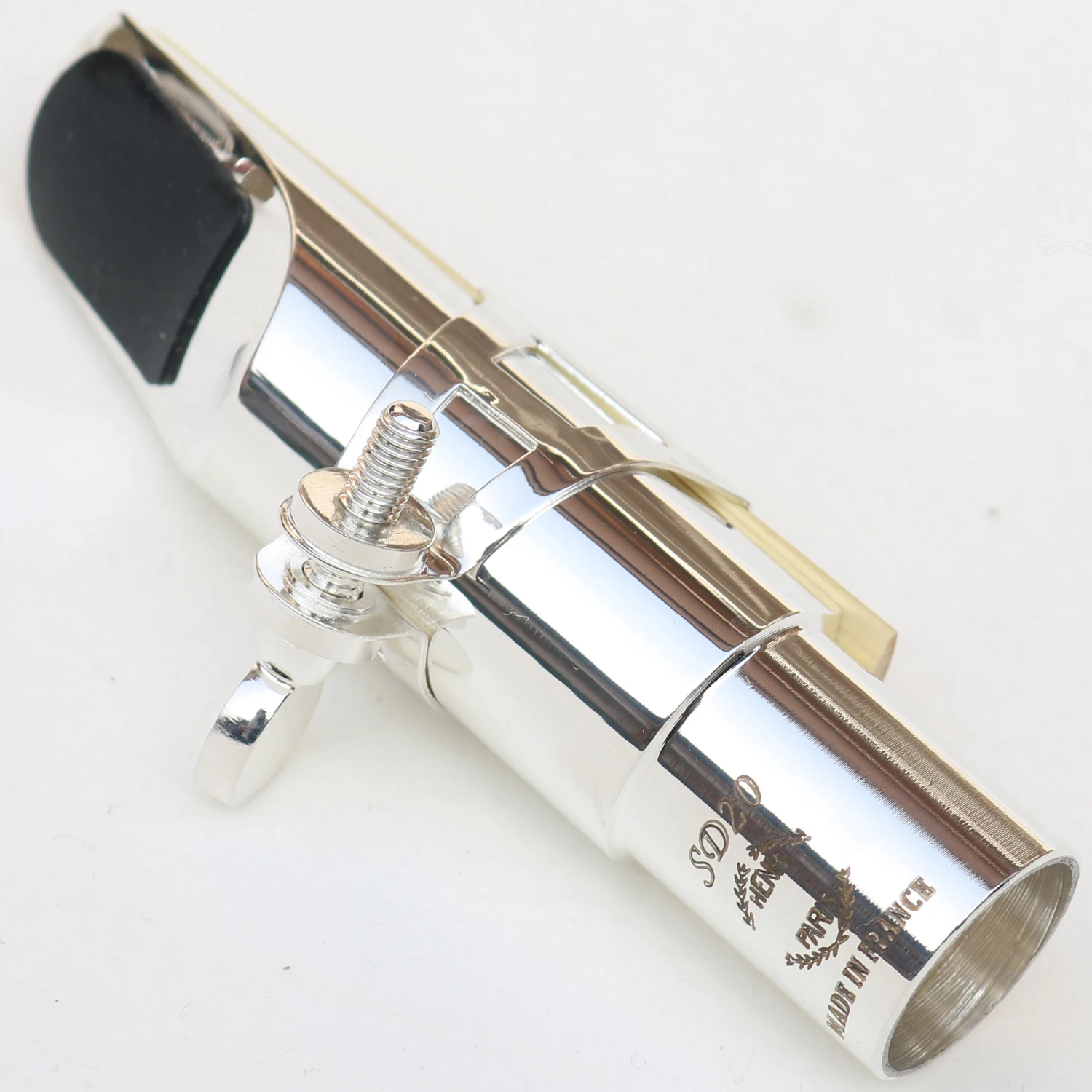 New Professional Tenor Soprano Alto Saxophone Metal Mouthpiece SD20 Silver Lacquer Sax Mouthpiece Accessory Number 5 6 7 8 9