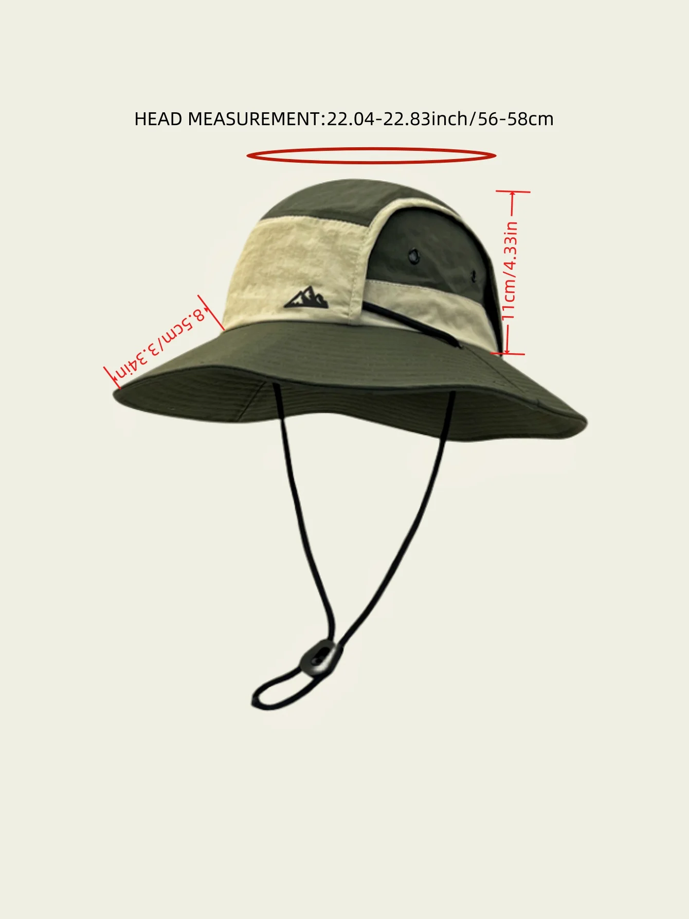قبعة رعاة البقر الغربية سريعة الجفاف للنساء للربيع والصيف لتسلق الجبال وصيد الأسماك قبعة واقية من الشمس قبعة صياد رفيعة قابلة للتنفس #5