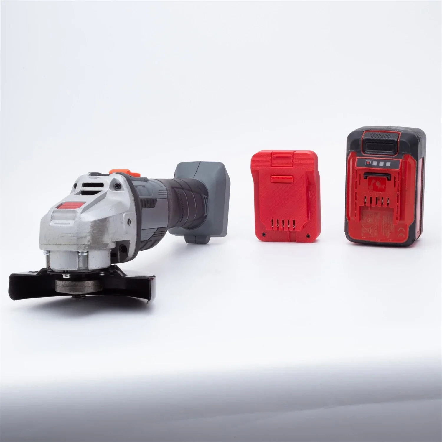 

The Adapter for OZITO/Einhell 18V LI-Ion Battery Is Converted To FERREX 20V Cordless Electric Drill Power Tool Accessories