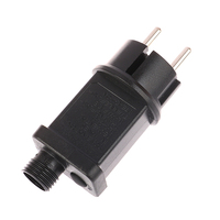 European power supply AC 220V to 31VDC 6W 8-function SELV LED light driver EU plug switch adapter IP44 waterproof laser lighting