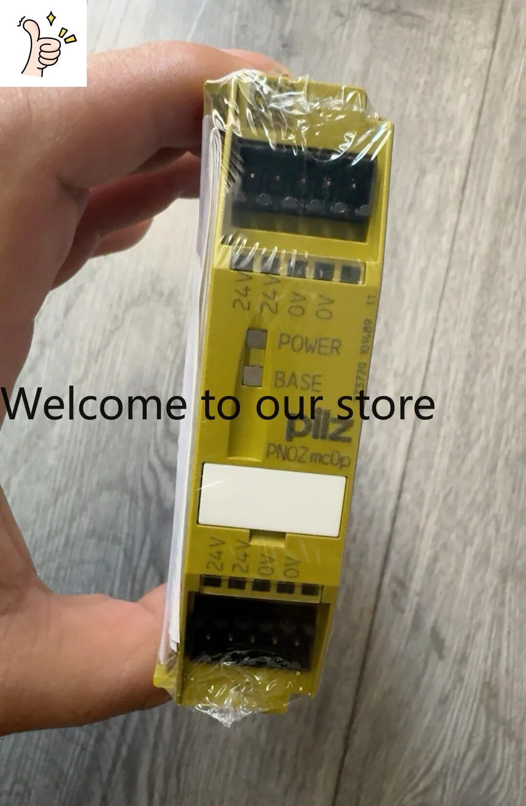 PILZ PNOZ McOp Safety Relay 773720,