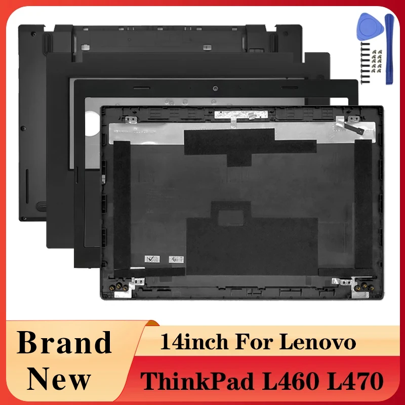 

Laptop Case For Lenovo ThinkPad L450 L460 L470 Notebook Screen LCD Back Cover/Front Bezel/Palmrest/Bottom Case Laptop Accessorie