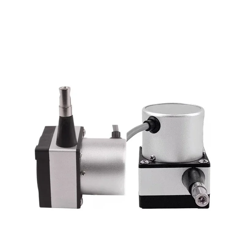Small cable, cable displacement sensor, potentiometer, bridge monitoring, magnetic suction type, non-punching installation