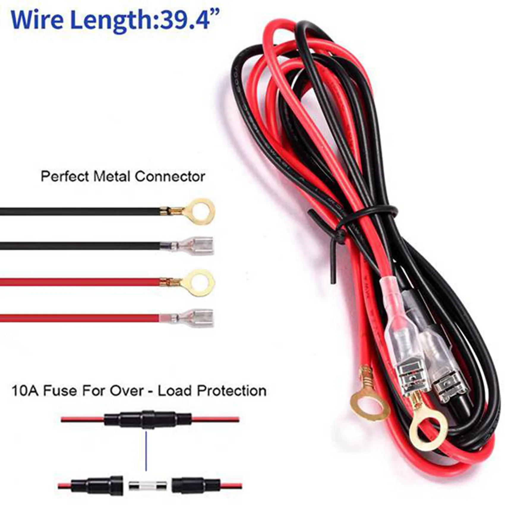 

Authentic 5Pcs 12V Power Waterproof Socket Car Cigarette Lighter Adapter For Marine ATV RV Motorcycle