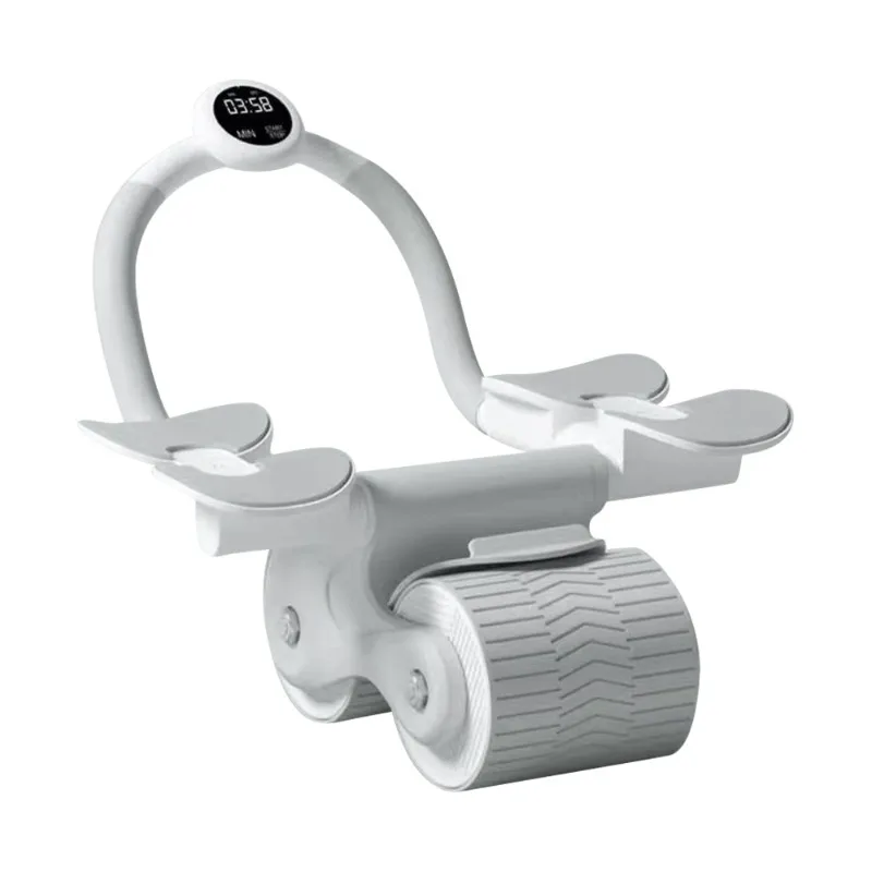 

Automatic rebound abdominal muscle wheel elbow support silent abdominal wheel flat support abdominal muscle tuck trainer