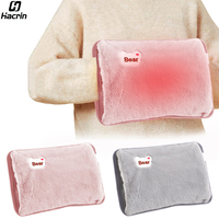 Hand Warmer Portable Hand Heater Electric Hot Water Bag Rechargeable Water Bag Hand Warmer Portable Warm Hand Stove Heater Bag