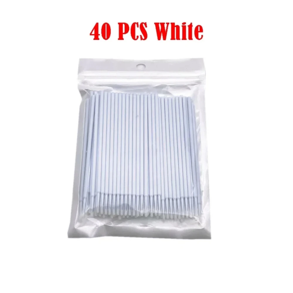 40PCS Dental Disposable Micro Brushes Applicators Micro Brush Dentistry Odontologia Extension Tools Dentist Materials