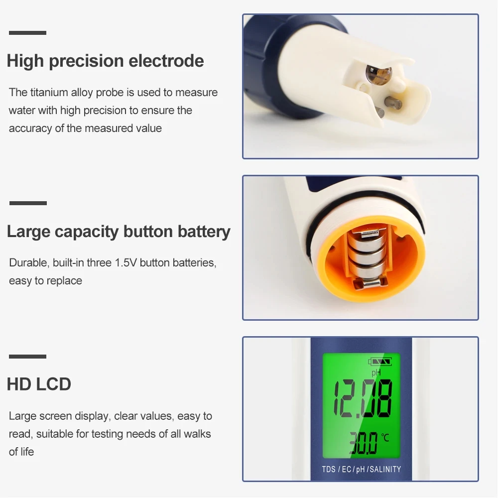 Thumbnail 4 - #82 Newest pH Meters