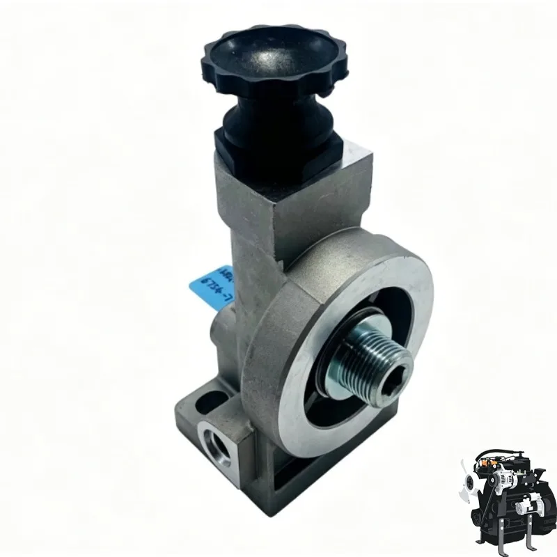 6754-71-7200 6754-71-1012 Fuel Transfer Pump For Komatsu Excavator PC160 PC190 PC200 PC210 PC220 Engine SAA4D107E SAA6D107E