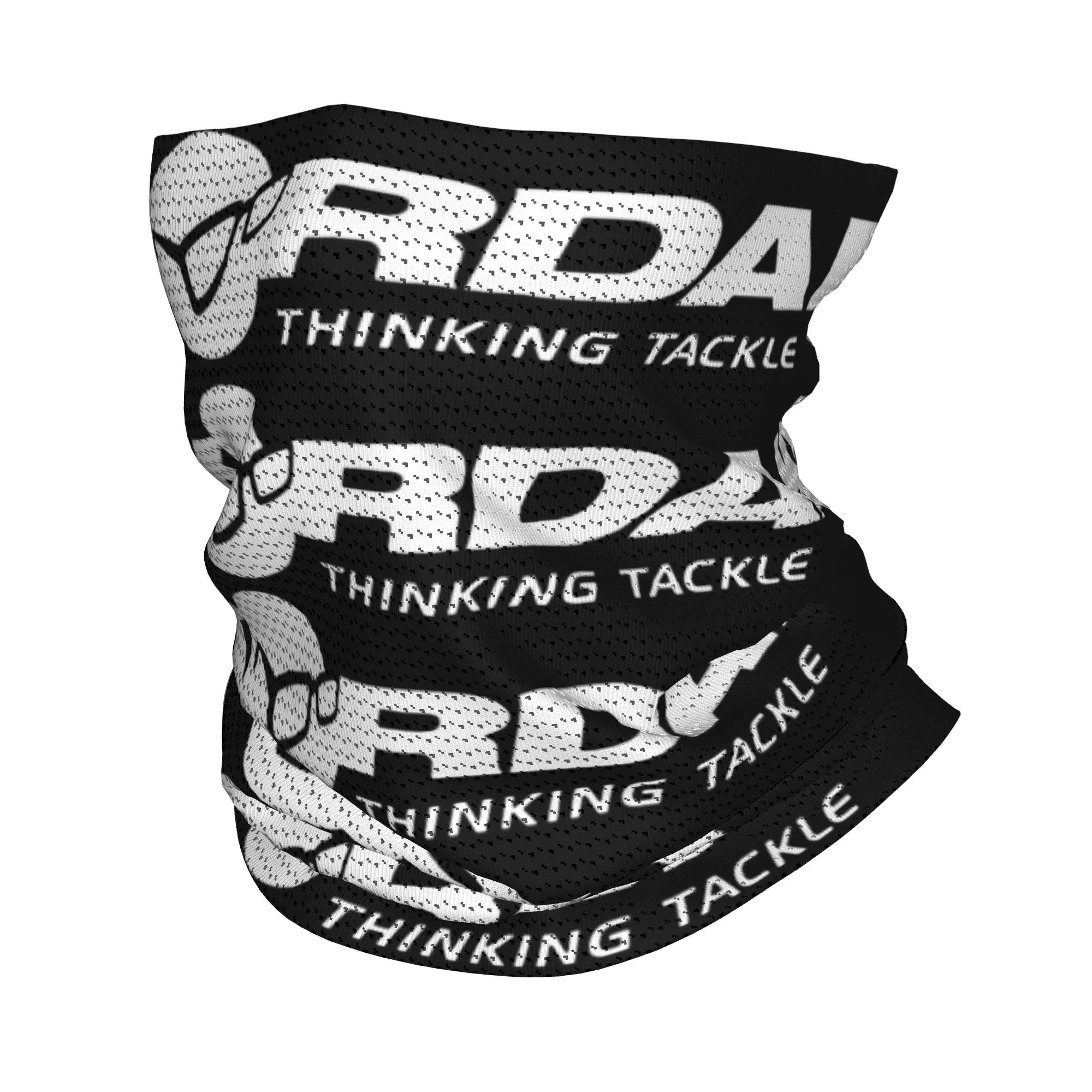 Custom korda Fishing Logo Bandana Neck Gaiter for Hiking Cycling Men Women Wrap Scarf Fish Carp Fisherman Gift Headband Warmer