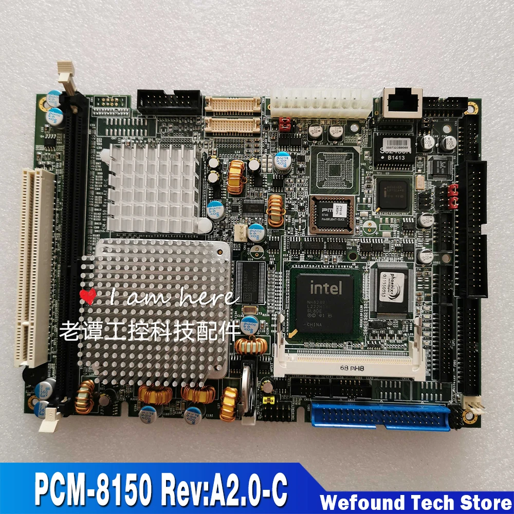 PCM-8150 Rev:A2.0-C  For Advantech For Mitsubishi Elevator Display Controller Motherboard