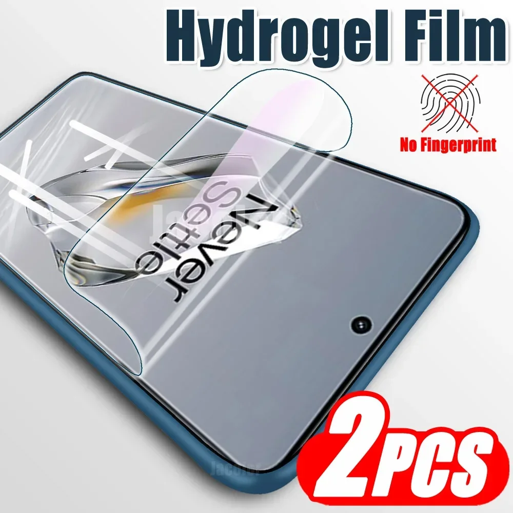 

2pcs Hydrogel Screen Protector Film For Oneplus 12 12R 11 11R 10R 10T 10 9 8 R Pro 9R 8T Plus For One Plus 10Pro Gel Protection