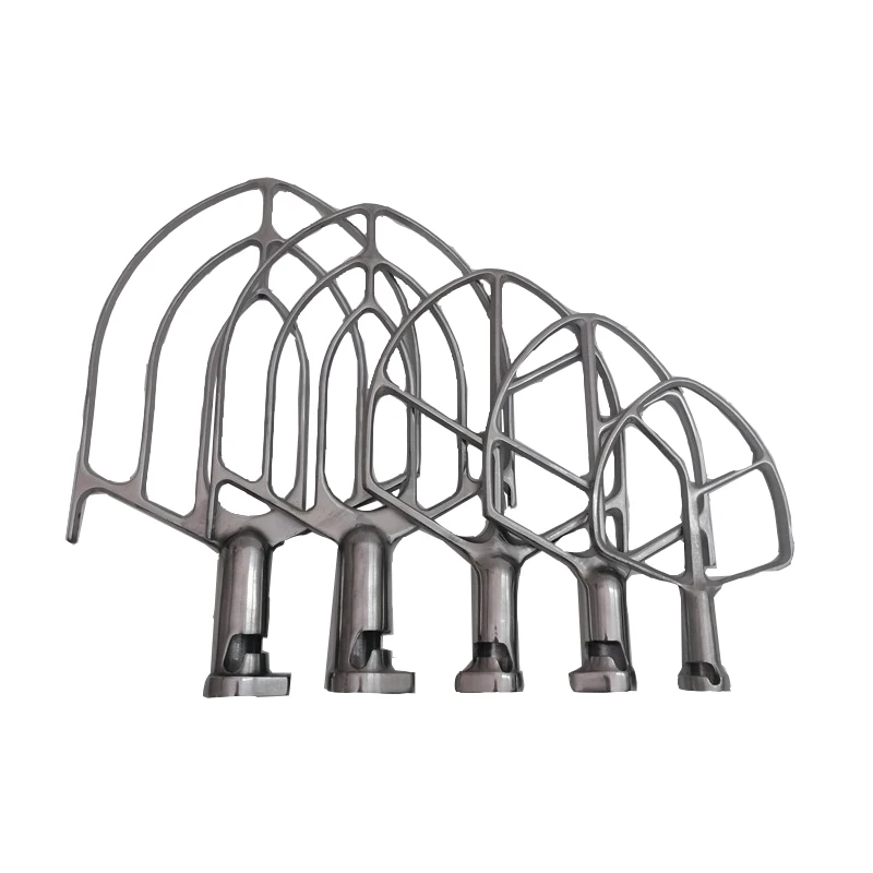 B5 B10 B15 B20 B25 B30 type mixer accessories Fresh milk machine mixing paddle Scraping knife Folding Hands Palm Butter churn