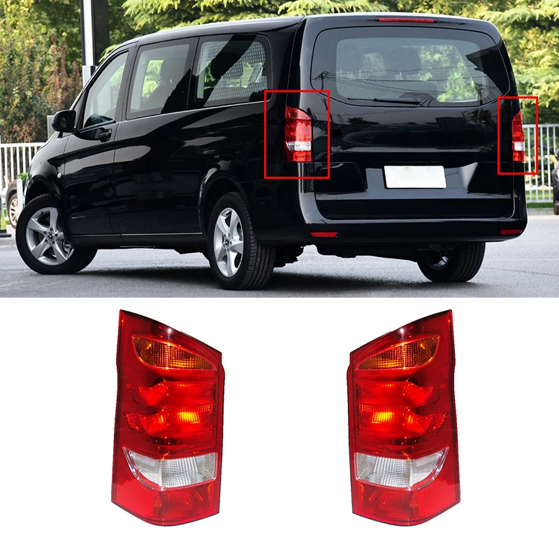 A4478200164 A4478200064 Used Light Edition Left&Right Rear Light Tail Light For Mercedes Benz Vito 2016-2023