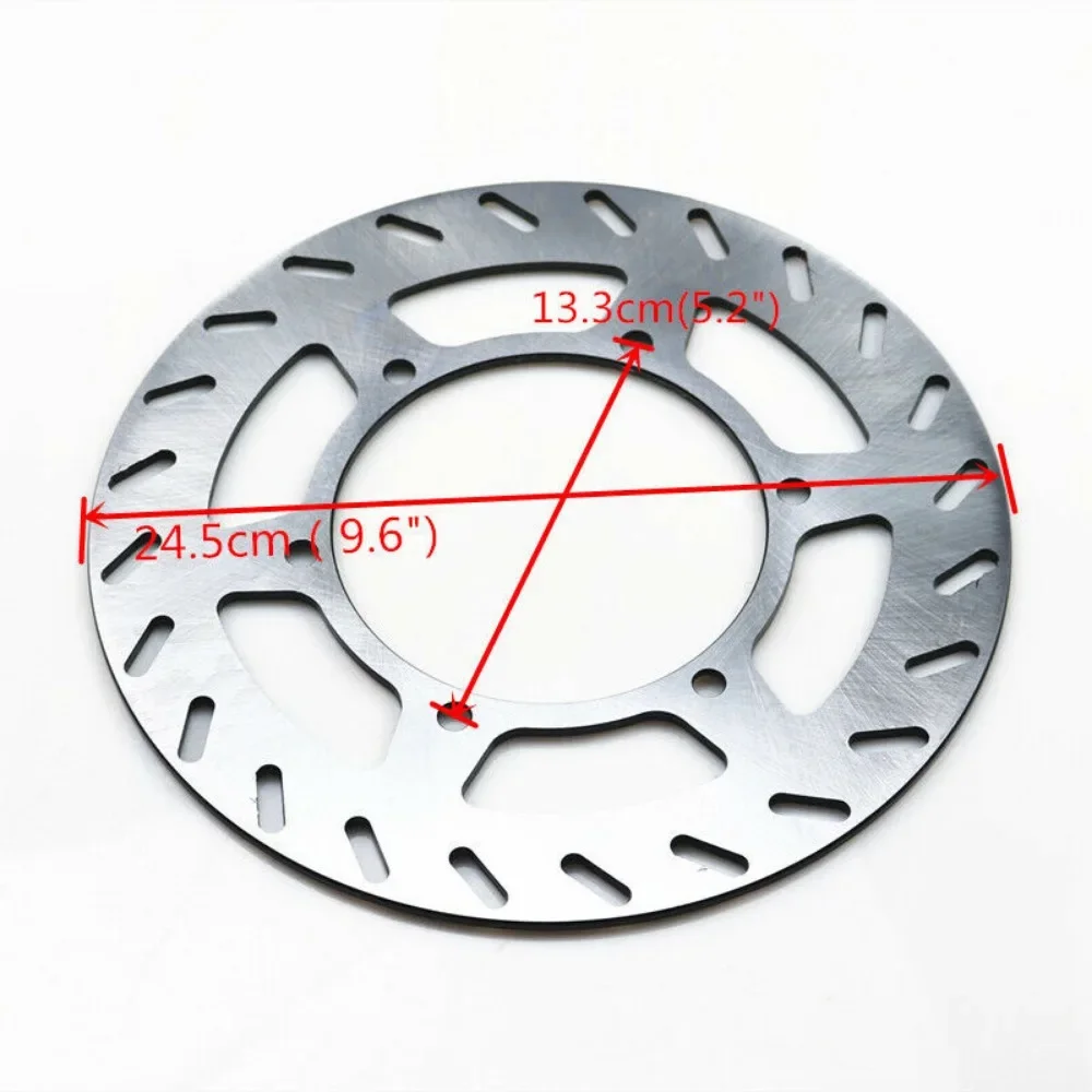 For YAMAHA TTR250 WR200 92-94 DT200 WR 1992-1993 DT230 Lanza 1997-1998 Front Brake Disc Rotor