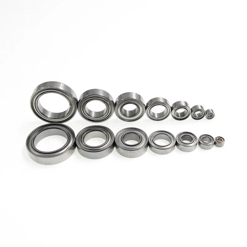 Double Shield Miniature High Carbon Steel Bearing Steel 608zz 623zz 624zz 635zz 626zz 688zz 3D Printer Parts 608 Bearing