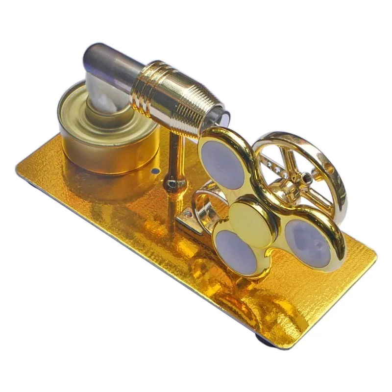 Scientific Experiment Toy Materials  Engine External Heat Engine Mini Model Engine
