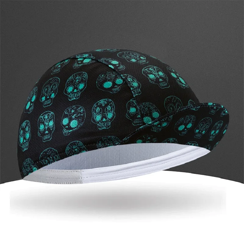 Diike Polyester Cycling Caps Bike Hats Quick Dry Moisture Wicking for Men and Women Outdoor Mtb Road Bicycle Cycling Hats