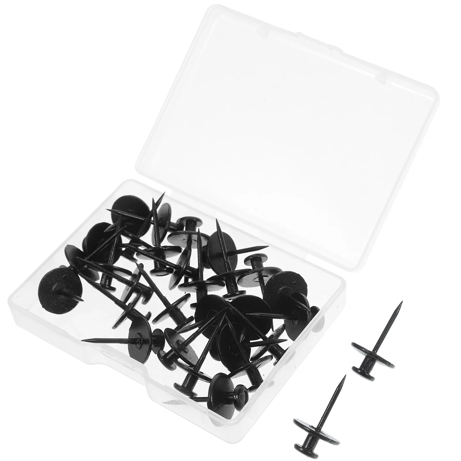 

30pcs Heart Shaped Zinc Alloy Thumb Tacks Decorative Wall Hooks For Photos Posters Cork Board Minimal Mark Push Pins Furniture