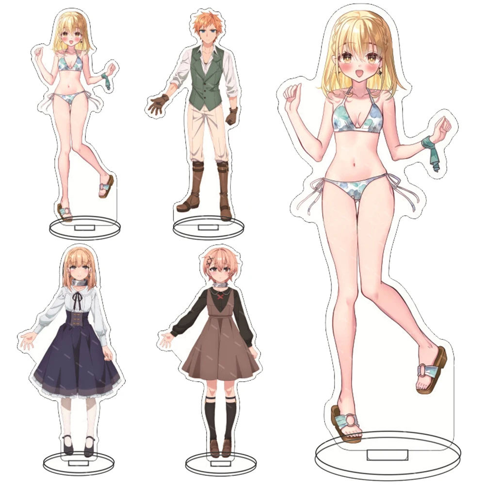 Anime Butareba Het Verhaal Van Een Man Veranderd In Een Varken Acryl Stand Modelfiguren Cosplay Model Bord Bureau Decor Rekwisieten Fans Geschenken