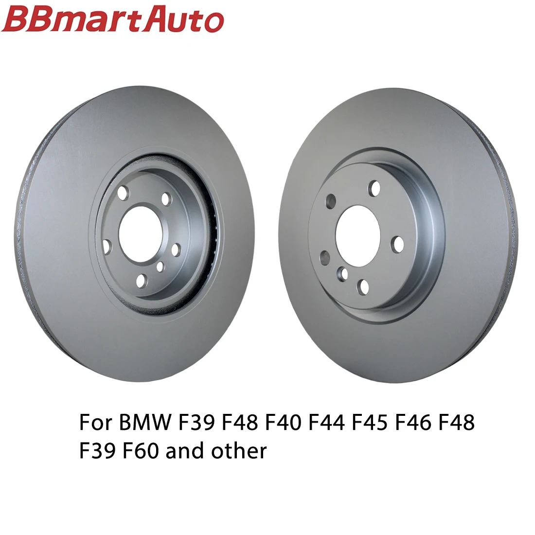 

34116860961 2pieces front brake disc for BMW F39 F48 F40 F44 F45 F46 F48 F39 F60.BBmart Auto Parts