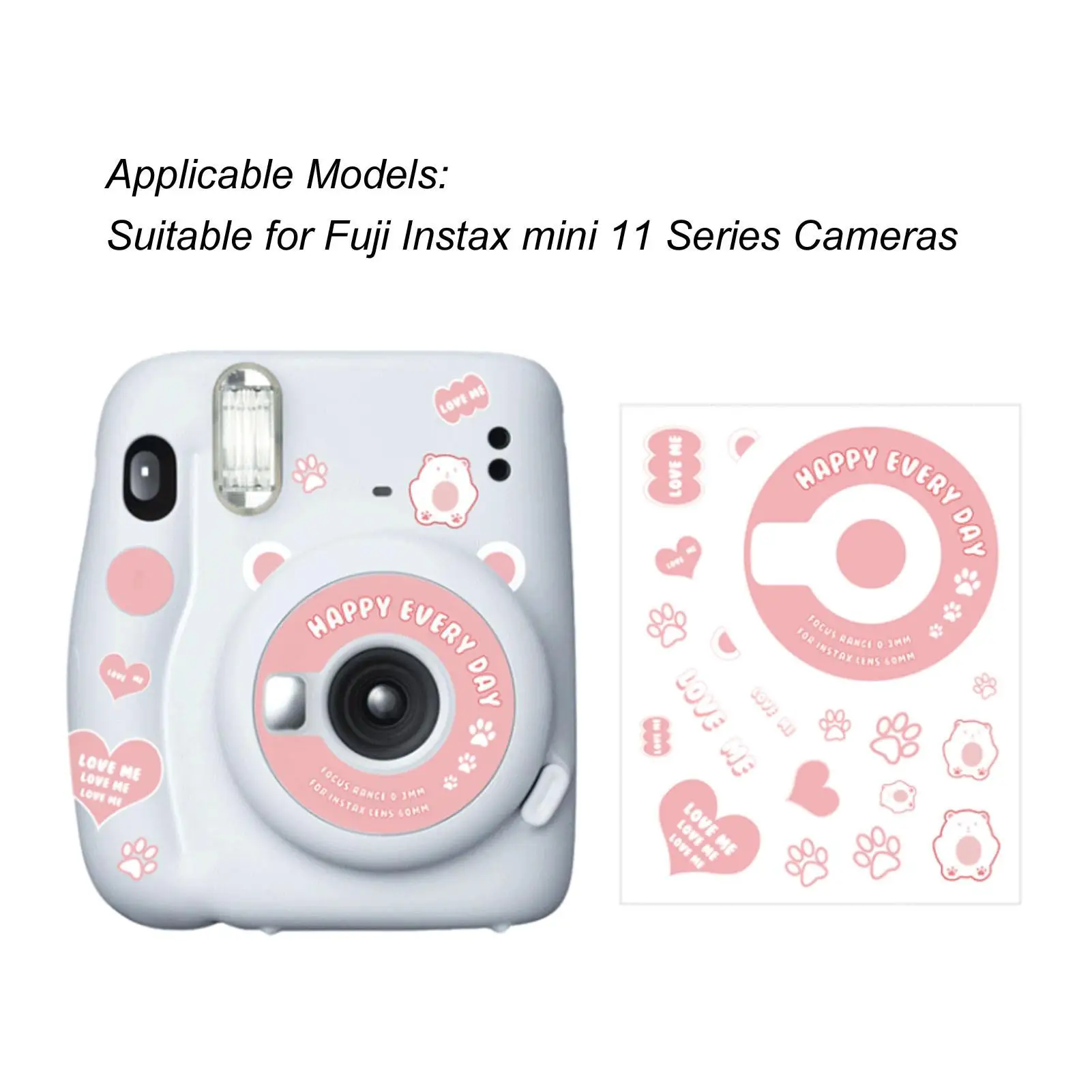 for camera Bag Innovative Colorful Stickers for Personalizing Gear