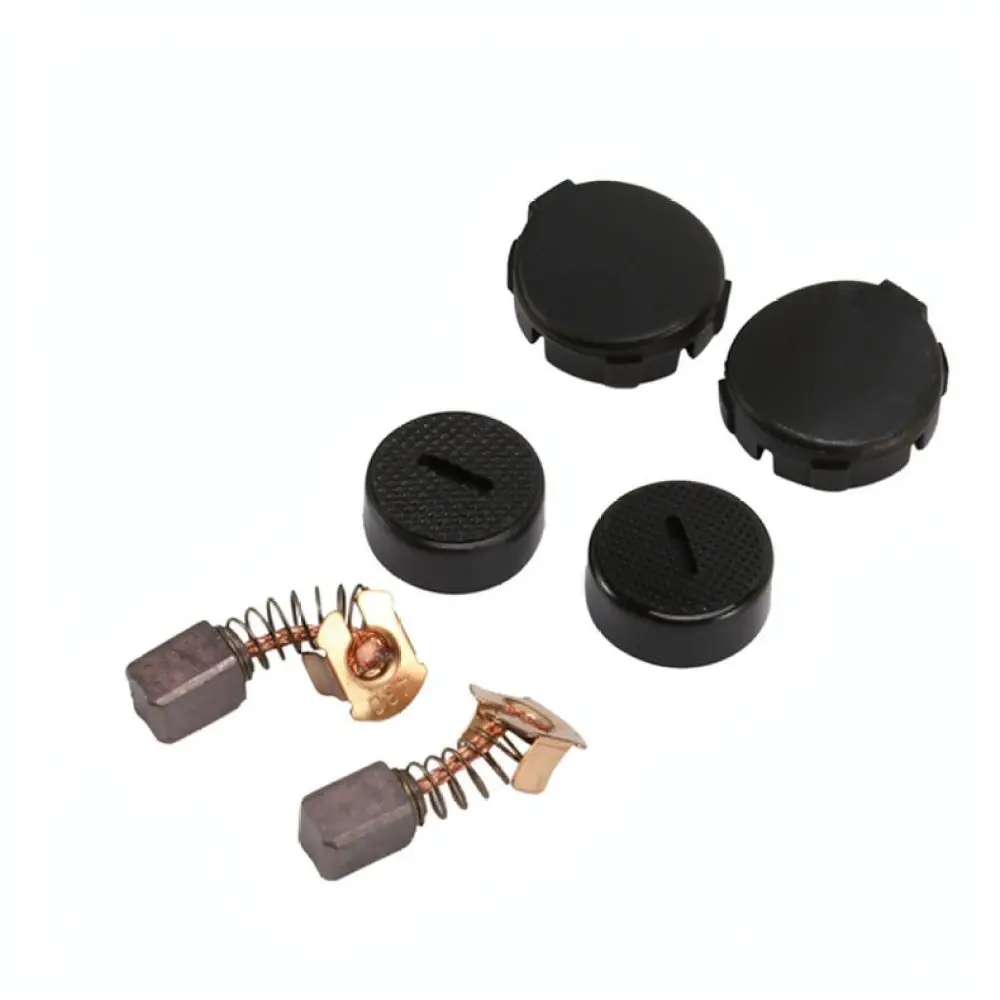 Replacement Motor Carbon Brush Cap For CB430 BGA450 BGA452 DGA452 GA400 Electric Power Tool Repair Maintenance Component