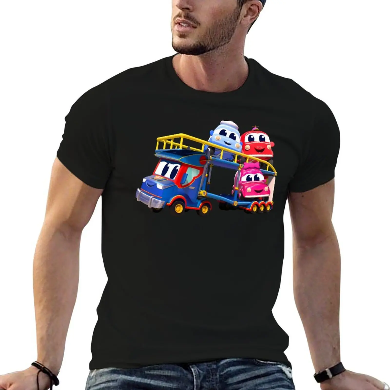 

Carl The Super Truck T-Shirt essential t shirt man t shirt summer T-Shirt