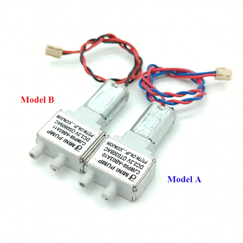 CONJOIN-Micro Bomba De Água De Diafragma, Mini Auto-escorvante De Sucção, Líquido, Bomba De Ar De Vácuo, DC 3V, 3.3V, 3.7V, CJWP08