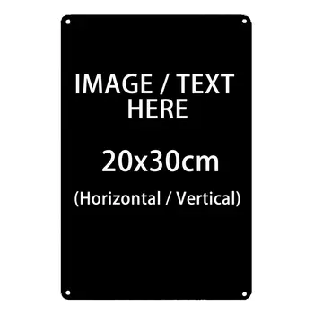 10 best sales Targa metallica personalizzata - №1