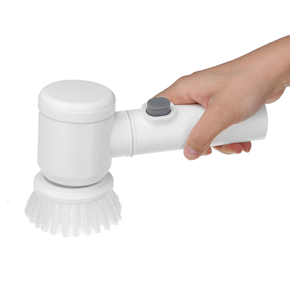 

Housework Dishwashing Bathtub Electric Cleaning Brush Multi-functional Practical Convenient Replacement Accessories