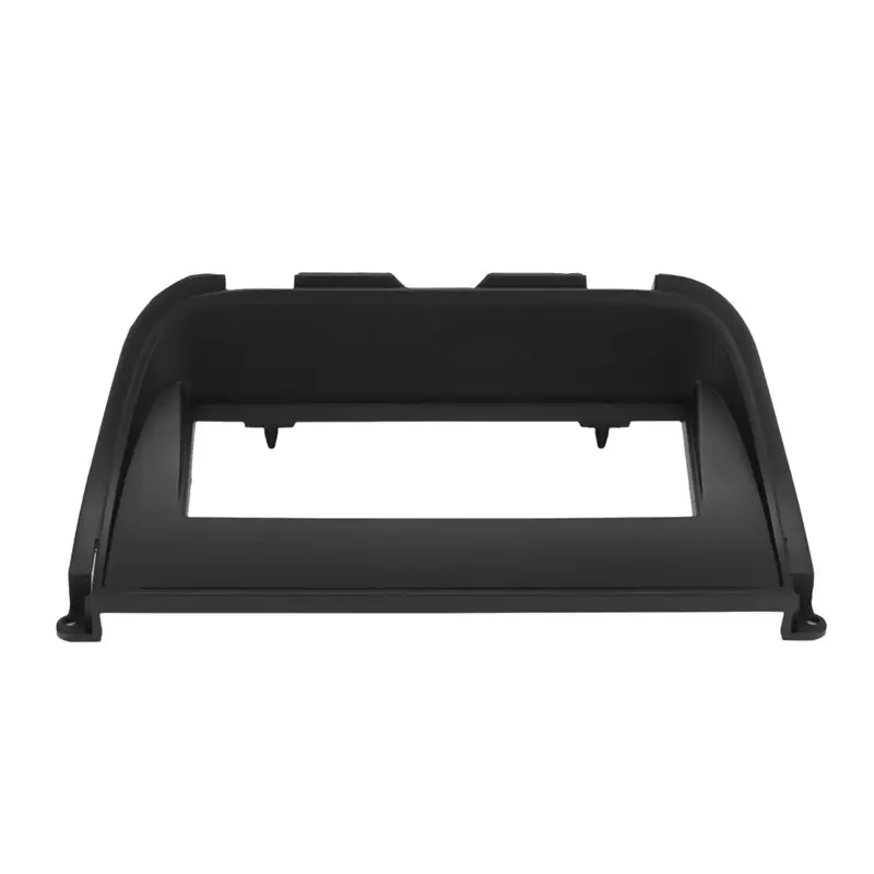 Single Din Car Radio Fascia Panel Frame Fit For Jaguar XJ XJR 1997-2003-N25R