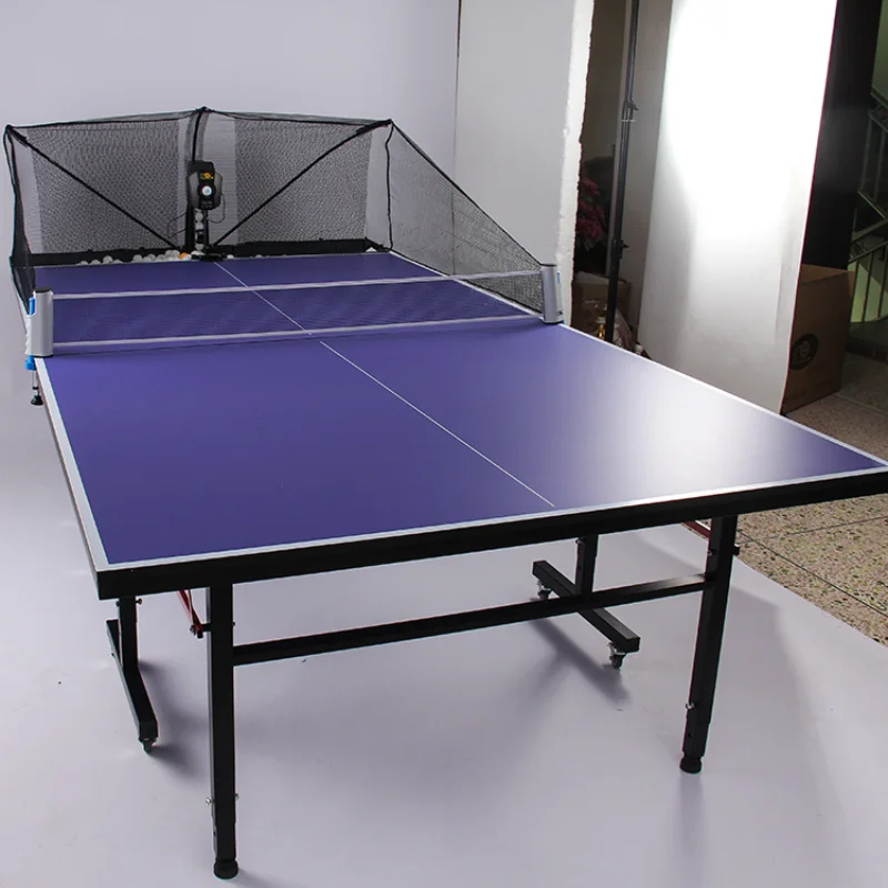 Table tennis H600 multi-functional serve machine sports training table tennis serve machine sparring ball receiver