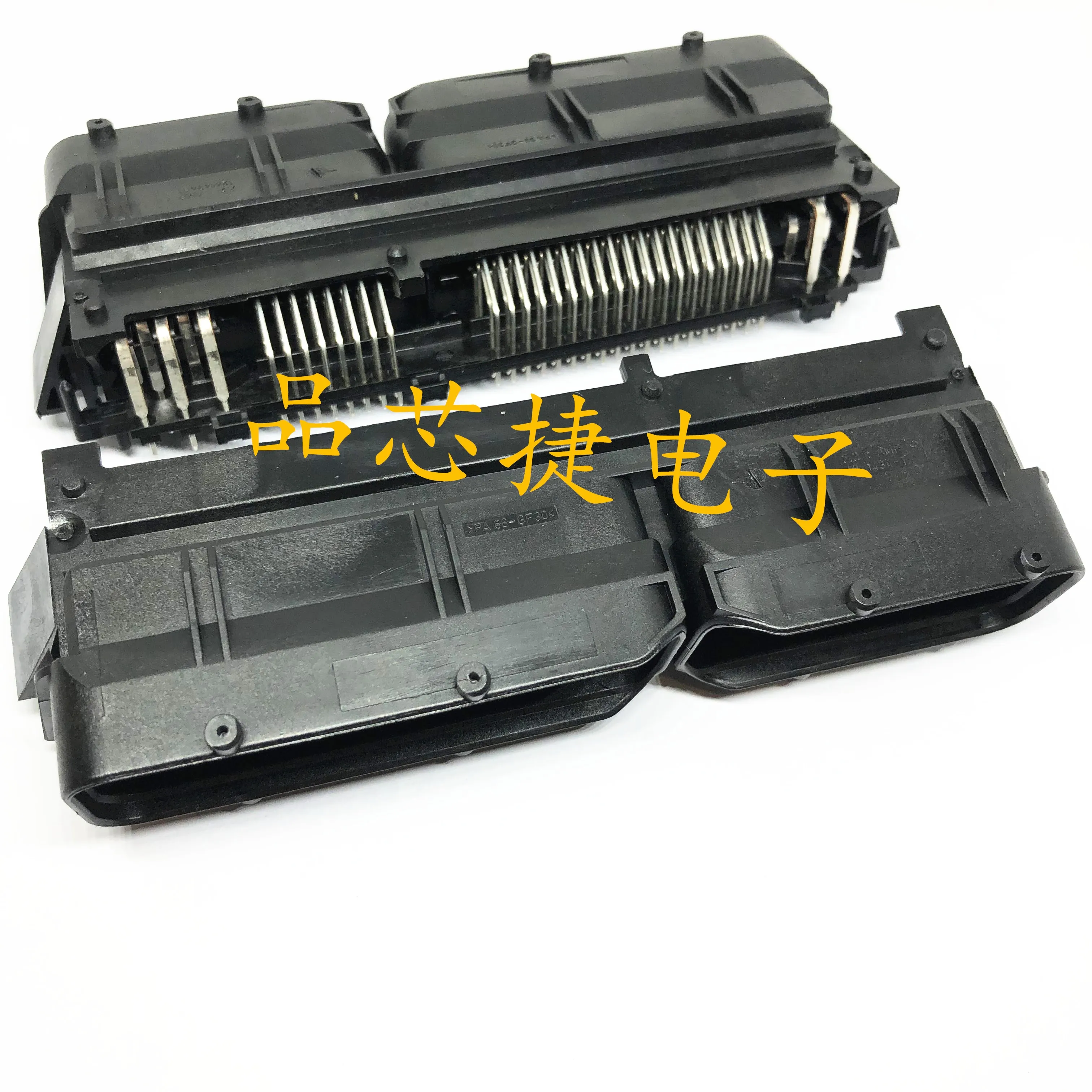 2pcs/Lot 1241434-1 12414341 Connector Header Through Hole, Right Angle 121 (108 + 13 Power) Position