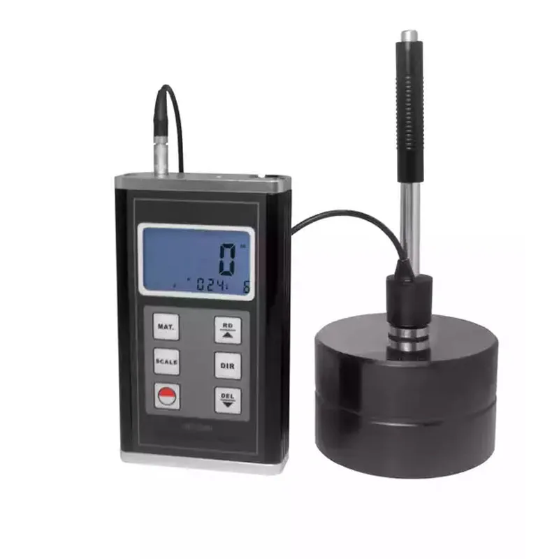 HM6580 Digital Portable Leeb Hardness Tester Durometer Hardness Meter