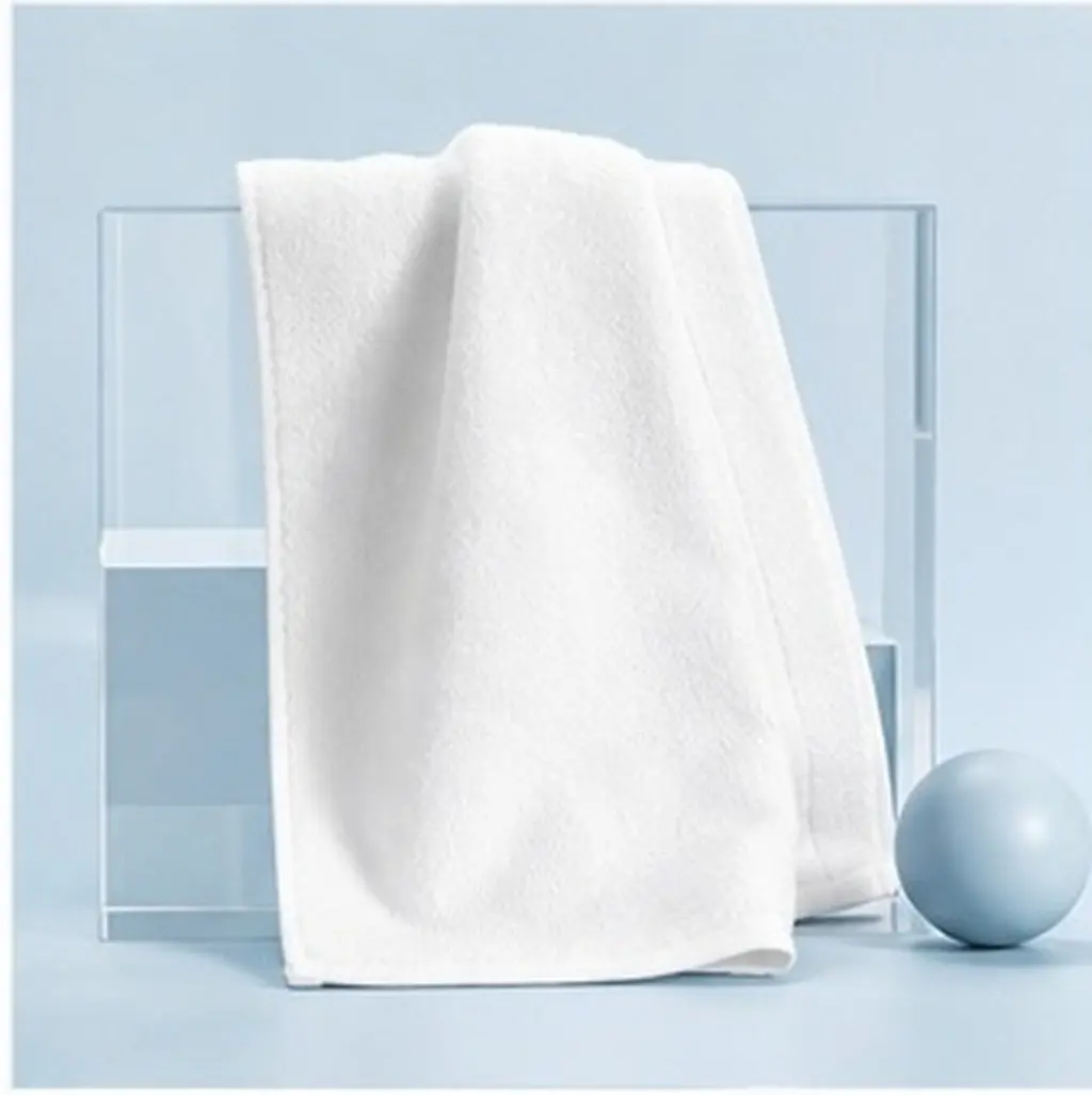 Premium Cotton Washcloth Highly Absorbent Soft Skin-Friendly Bath Towel for Shower Gym Travel Yoga Camping Fitness Portable